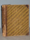 1858-61 HANDWRITTEN JOURNAL BOOK OF THE EAST SUFFIELD DEBATING SOCIETY — photo 2