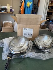 Nos Unity 300cp 6 Clear Foglight Fog Light Pair 12v With Mounting Wiring Kit Nos Unity 300cp 6 Clear Foglight Fog Light Pair 12v With Mounting Wiring Kit