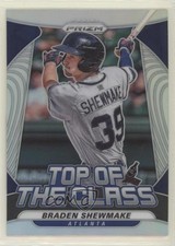 2020 Panini Prizm Top of the Class Silver Prizm Braden Shewmake #TOC-21 1u6