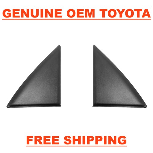 95-04 TACOMA DOOR PANEL MIRROR NUT COVER TRIM CAP CORNER RIGHT LEFT OEM NEW