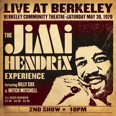 Jimi Hendrix - Jimi Hendrix Experience Live at Berkeley [New Vinyl LP]