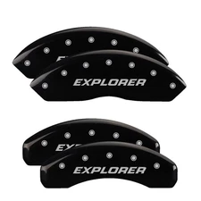 For Ford Explorer 2006-2010 Front Rear Set MGP Disc Brake Caliper Cover TCP
