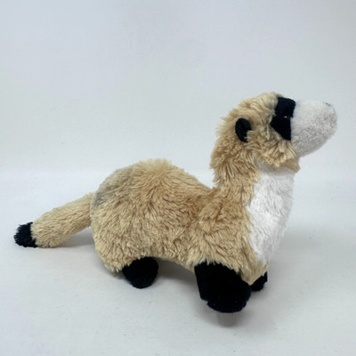 Douglas Dapper Ferret Plush Stuffed Animal Brown Black Footed Cuddle Cute Toy 8''