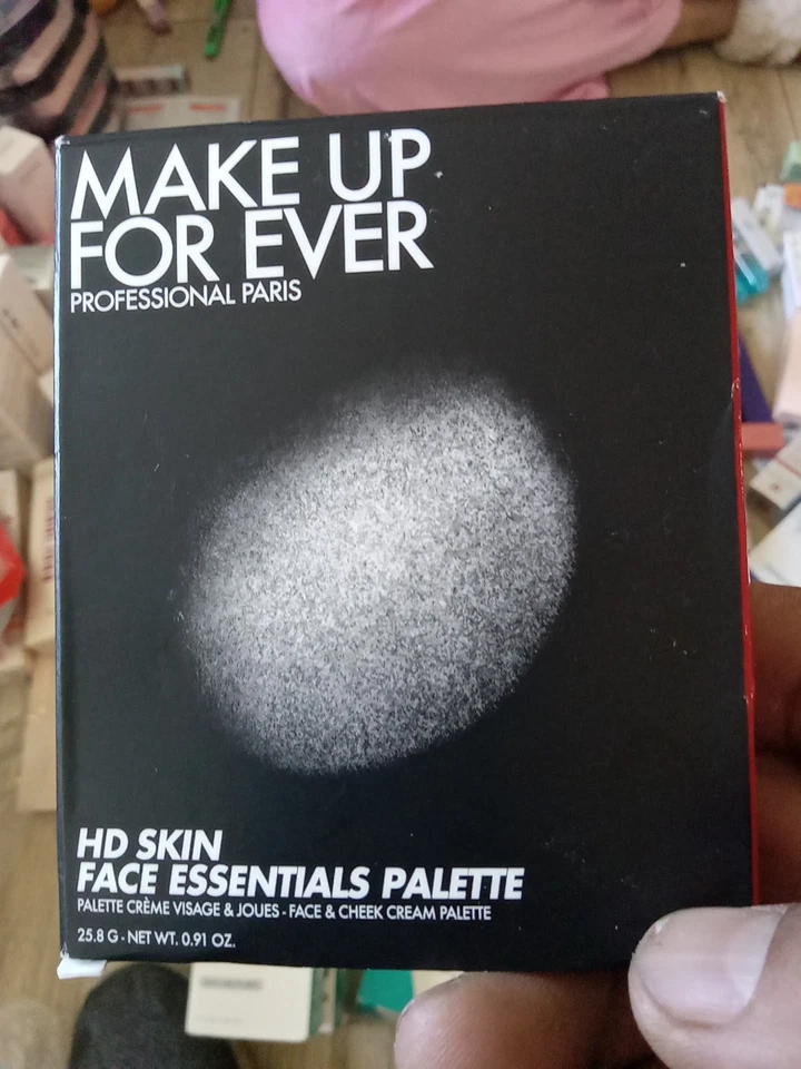 Make  Up For Ever HD Skin~Blush & Glow Palette D1 - Image 2 of 3