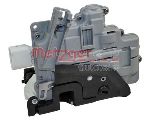 Serrure de porte 2314006 METZGER résout les blocages de fermeture Audi