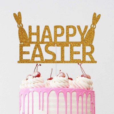 Frohe Ostern Tortenaufleger ~ Ostern Tortendeko ~ Ostern Motiv Tortendeko