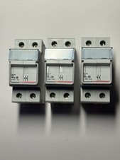 Lot de 3 porte-fusibles bipolaires Legrand réf:05828