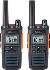 Cobra RX680 Walkie Talkies (2-Pack) – PMR446 Recreational and Business... 