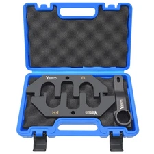 3Pcs Camshaft Alignment Holding Timing Tool & Crankshaft Positioning Tool, wi...