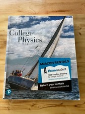 Textbook Sears & Zemanskys College Physics Vo...