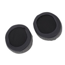 1 Pair Headset Earpads Breathable Fabric Foam Cushion For ATH M50X M40X M30X