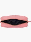 Kurt Geiger London Brixton Quilted Pink Crossbody Bag with Removable Strap, NWT!