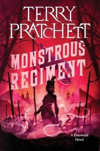 Terry Pratchett Monstrous Regiment (Tapa blanda) Discworld (Importación USA)