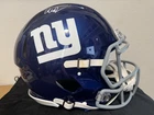 Abdul Carter New York Giants Autographed Riddell Speed Authentic Helmet Beckett
