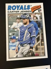 2026 Topps Heritage #199 Carter Jensen