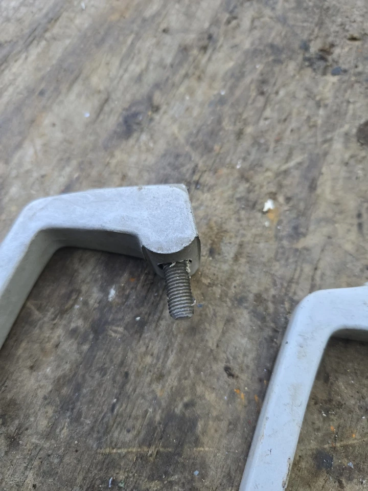 Vintage 1960's Perkins / Rootes Outboard Boat Motor Carry Handles Set Of 2 - Image 2 of 4