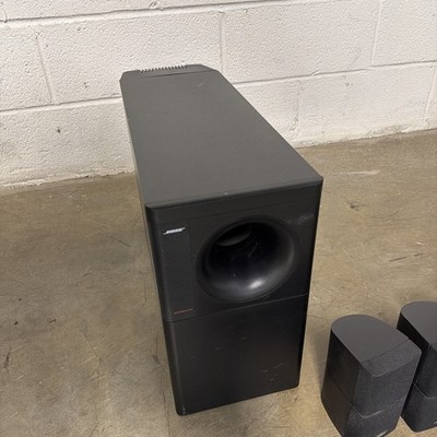 Bose Acoustimass 15 Powered 5.1-Channel Surround Sound Home
