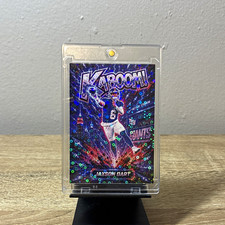 Panini 2024 Absolute Kaboom! Insert Jaxson Dart KJD-1 New York Giants