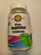 Dinosaurs , Dino-Dophilus  Probiotic, Black C...