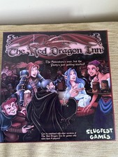 The Red Dragon Inn Board Game Slugfest Games. 2-4 Players aged 13+