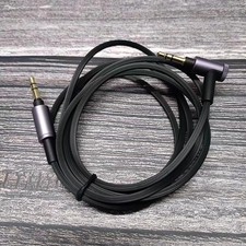 1.5M Cord Line Straight Plug To Curved Plug For SONY 1000XM5/1000XM4 Audio Cable
