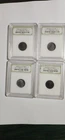1943 steel penny Lot Of 4