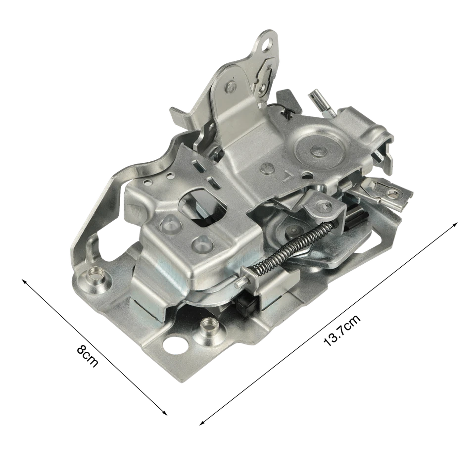 Front Door Latch Assembly Left Driver Side For Chevrolet GMC C1500 C2500 C3500 Foto 2 de 4