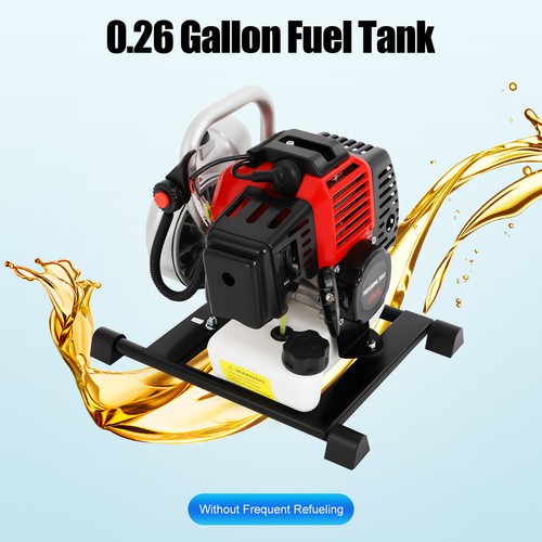 52cc 2 Takt Wasserpumpe 1,5 Zoll Wasserpumpe Wassertransferpumpe Bewässerung - Bild 19 von 20