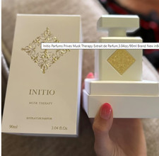 Initio MUSK THERAPY 3.04 oz./ 90 ml.Extrait De Parfum Spray New Sealed in Box
