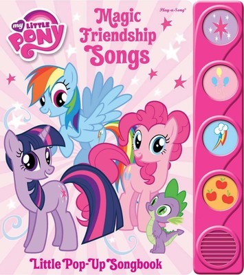 Neu, My Little Pony Magic Friendship Songs Little Pop-up Song Book, , Buch