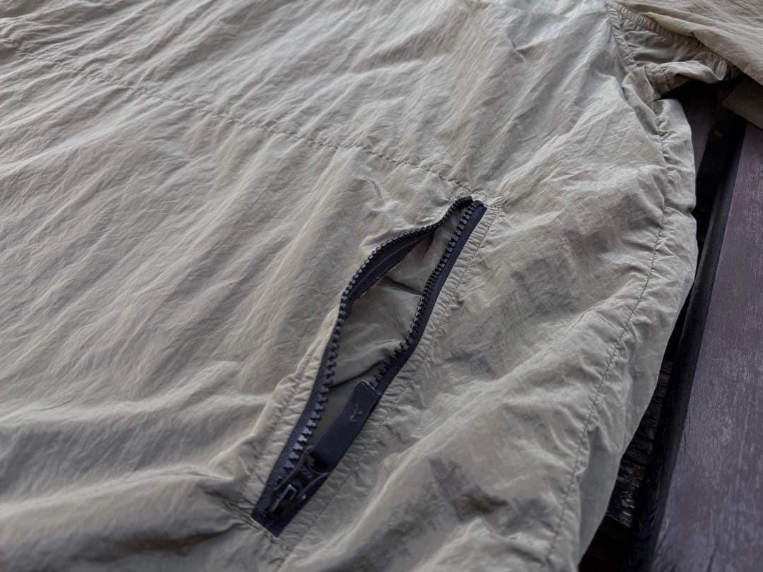 Stone Island Nylon Metal Pull Over Smock thumbnail 3