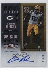 2017 Panini Contenders Playoff Ticket 61/99 Geronimo Allison #202 Auto 0t2