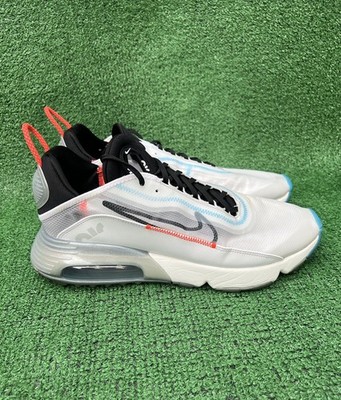 Nike Air Max 2090 Pure Platinum Mens Size US 13 Shoes Sneakers CT7695-100 Used