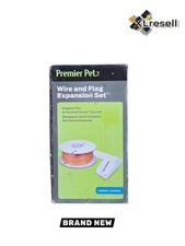 Premier Pet Wire  Flag Expansion Set, 500 Ft. Wire 50 Flags Accessories