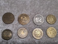 lot Jetons bon pour une audition , jetons distributeurs automatiques . token