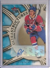 2025-26 Fleer Ultra Hockey Card Set Review and Checklist 25