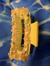 Big Hair Claw Clips With Cute Charms