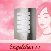 Wandlampe Lampe Leuchte Sensor AußEnwandleuchte Brilliant Todd Edelstahl E27 60W