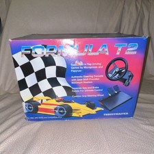 Thrustmaster Formula T2 Racing Wheel w/ Pedal...