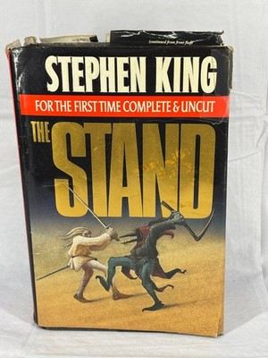 The Stand: For The First Time Complete & Uncut Edition Stephen King Vintage Book