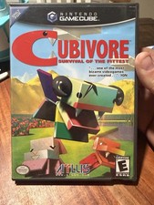 Cubivore Survival of the Fittest for Nintendo GameCube