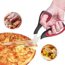 Forbici Pizza, Grande Staccabile Forbice Da Cucina, Multifunzionali Acciaio Inox