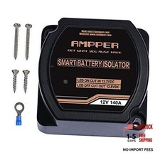 Dual Battery Isolator Voltage Sensitive Relay Smart Vsr 12v 140amp