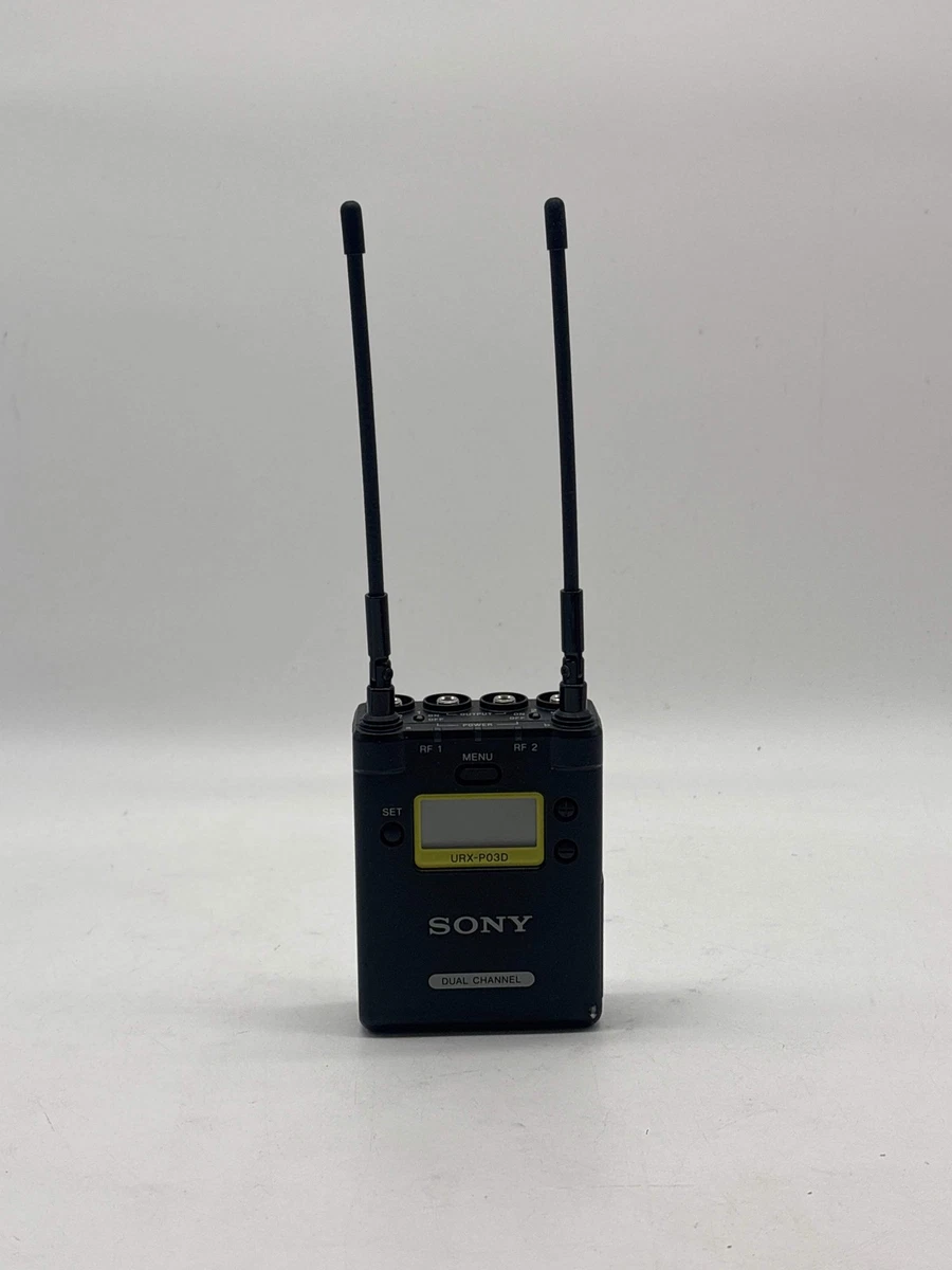 Sony URX-P03D Pro Audio Microphones for sale | eBay