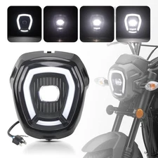 LED Headlight Assembly For Honda NAVI 110 2016-2021 White High Low Beam DRL