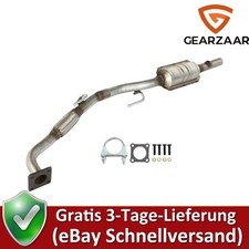 Katalysator SCHALTGETRIEBE Benzin Ersatz für Seat Ibiza III 6L1 1.4 16V