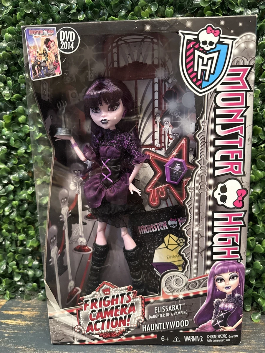 Mattel Elissabat Monster High Dolls & Doll Playsets for sale | eBay