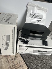 Bose Wave Music System CD AM/FM Radio 3 Multi-CD Changer w/ 2 Remotes Manuals