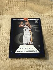 Zion Williamson 2019 Chronicles Black Box #334 7/99