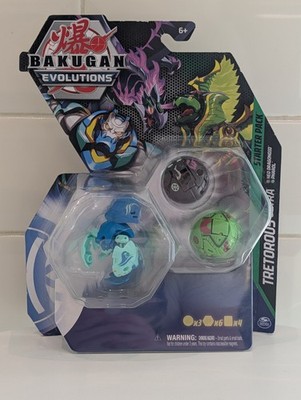 Bakugan Evolutions: Aquos Tretorous Ultra - Darkus Neo Dragonoid - Ventus Pharol